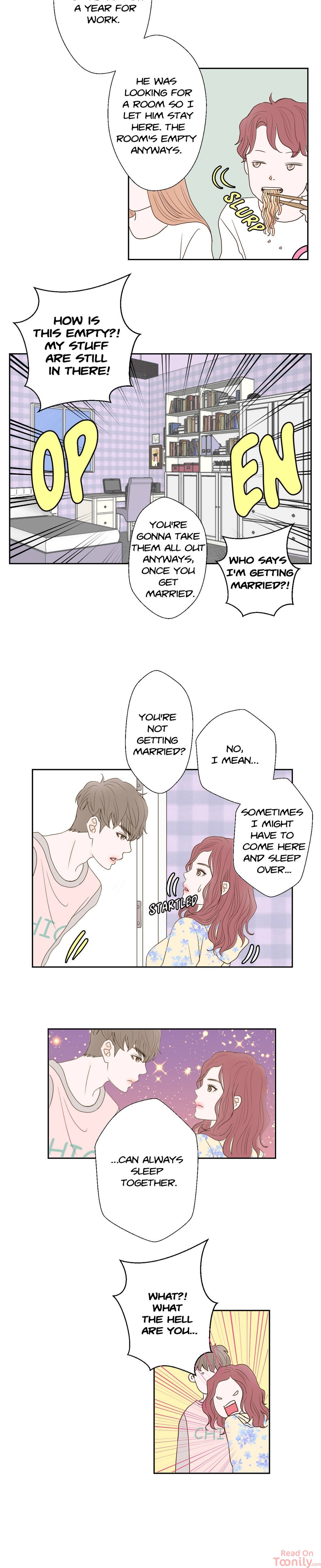Honey Bed Talk Manhwa - Chapter 1 Page 15
