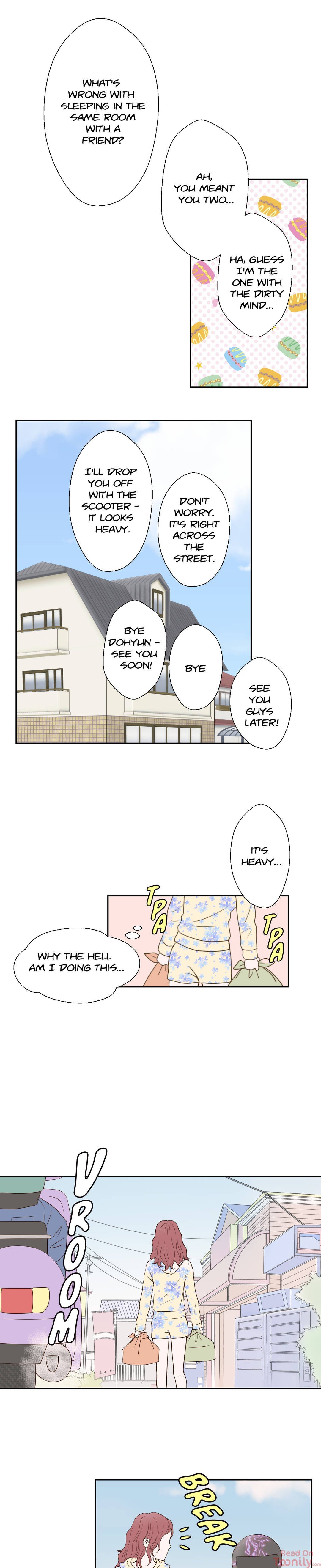 Honey Bed Talk Manhwa - Chapter 1 Page 16