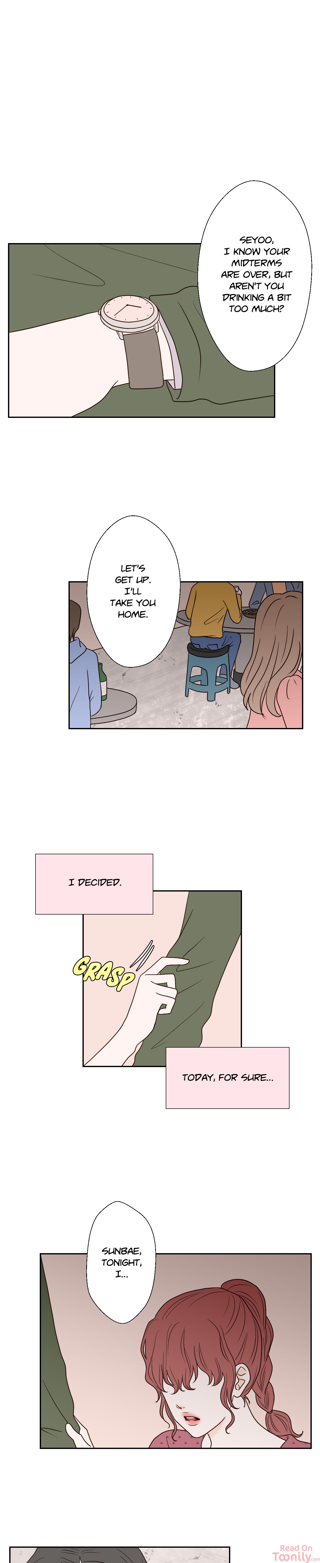 Honey Bed Talk Manhwa - Chapter 19 Page 0