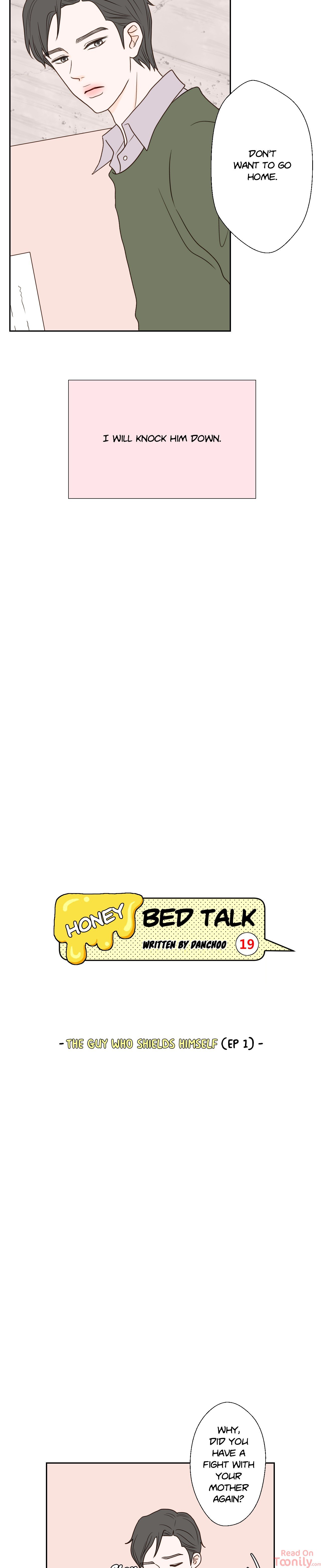 Honey Bed Talk Manhwa - Chapter 19 Page 1