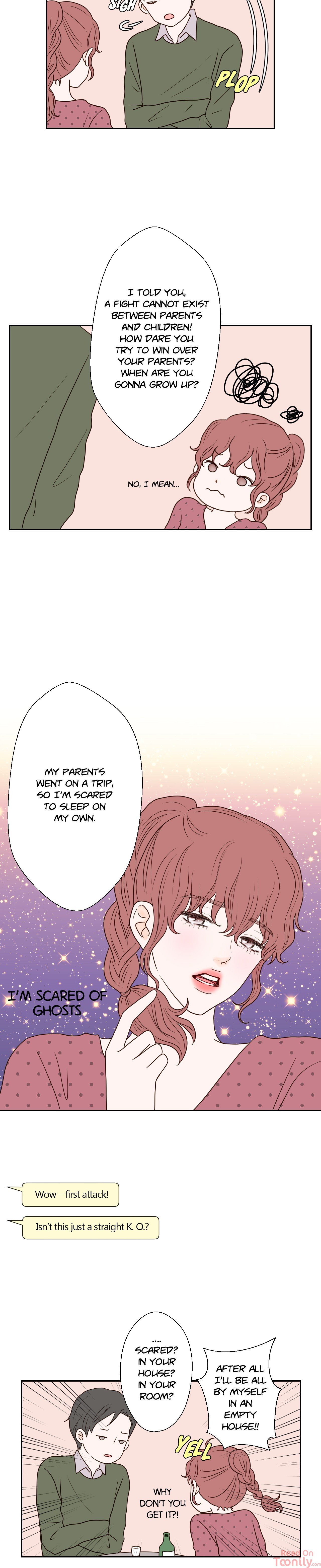 Honey Bed Talk Manhwa - Chapter 19 Page 2