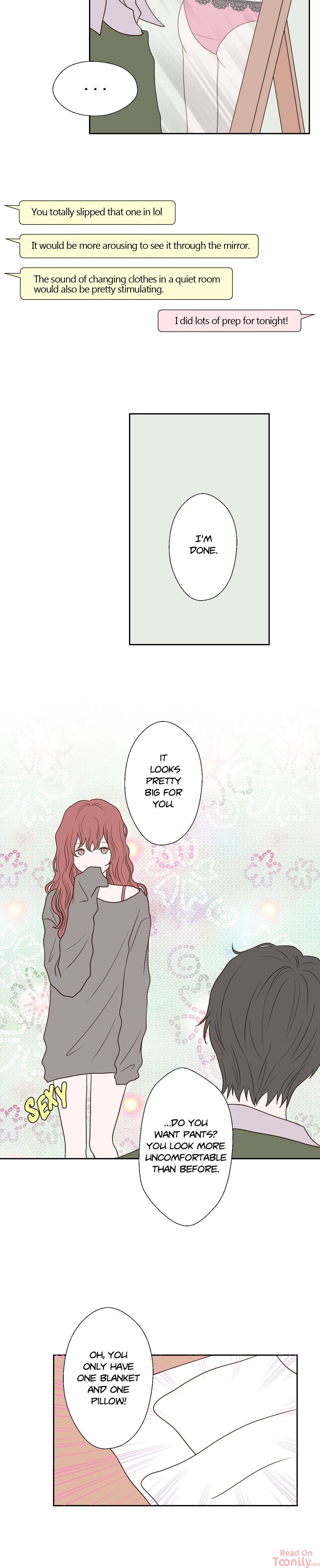 Honey Bed Talk Manhwa - Chapter 19 Page 7