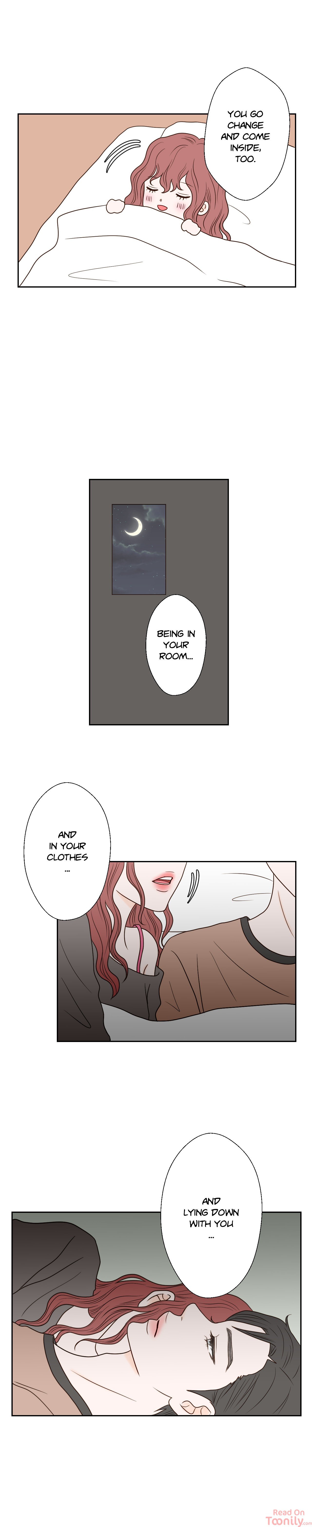 Honey Bed Talk Manhwa - Chapter 19 Page 8