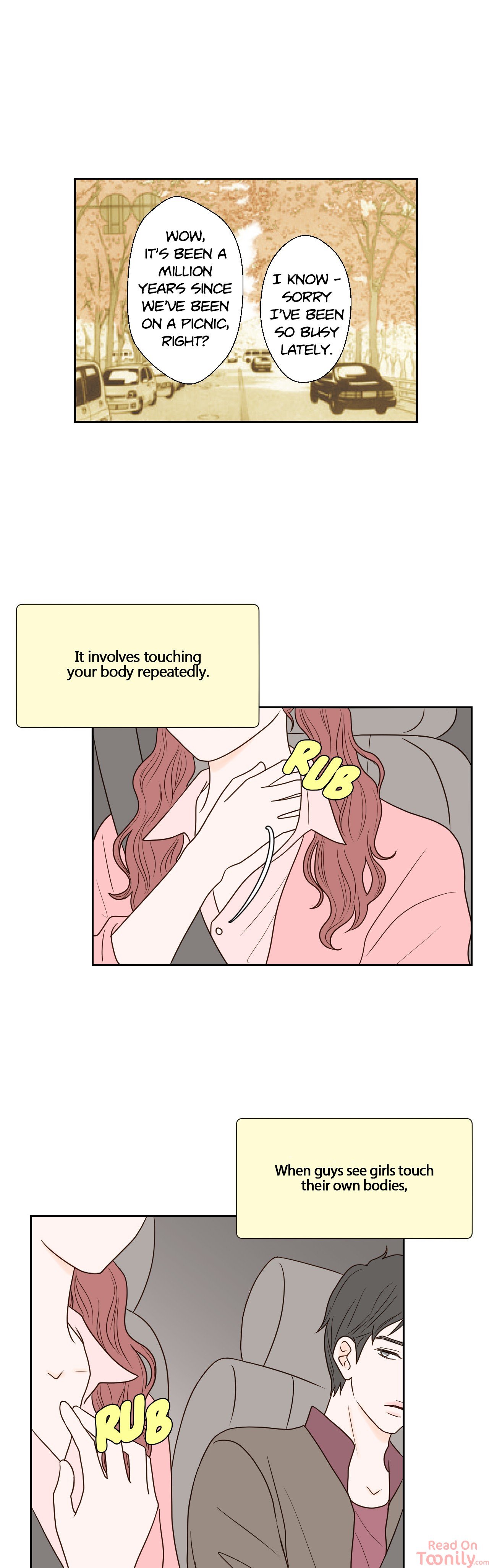 Honey Bed Talk Manhwa - Chapter 19 Page 15