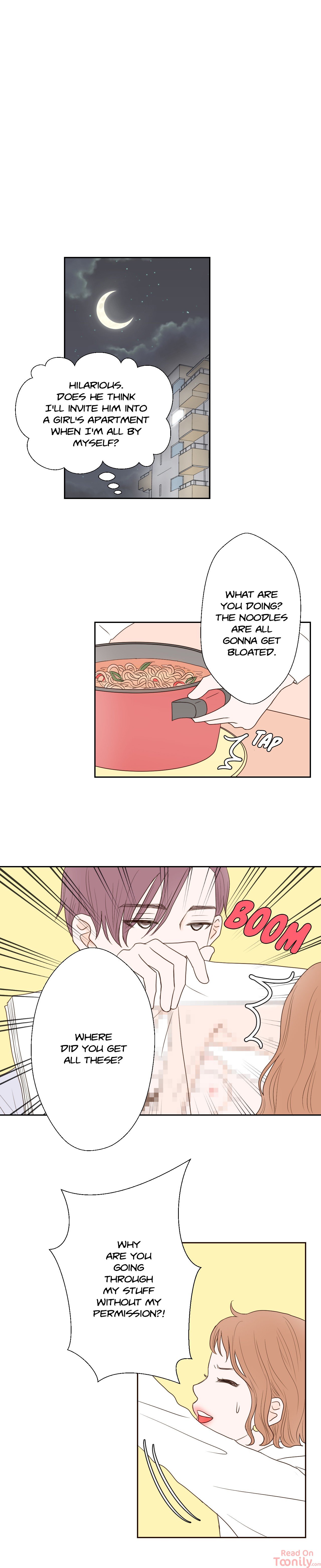 Honey Bed Talk Manhwa - Chapter 9 Page 0