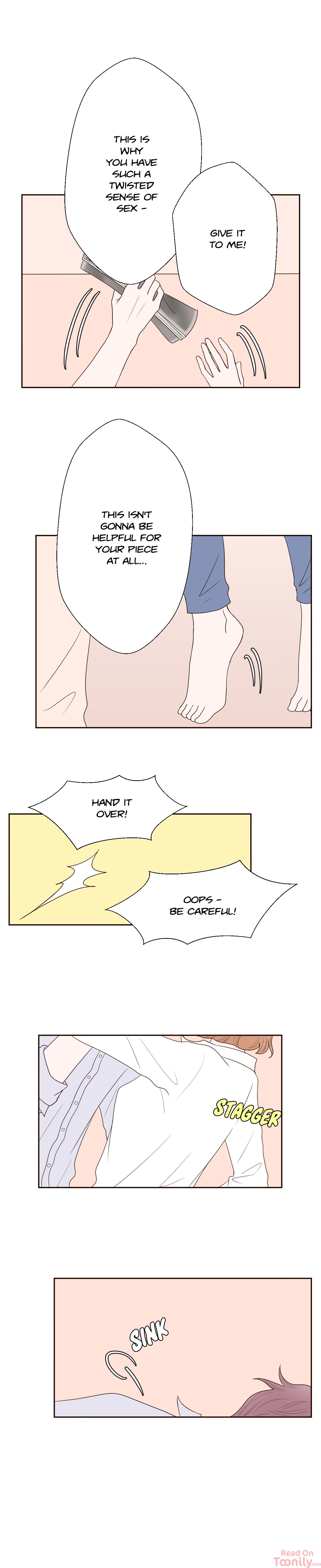 Honey Bed Talk Manhwa - Chapter 9 Page 1