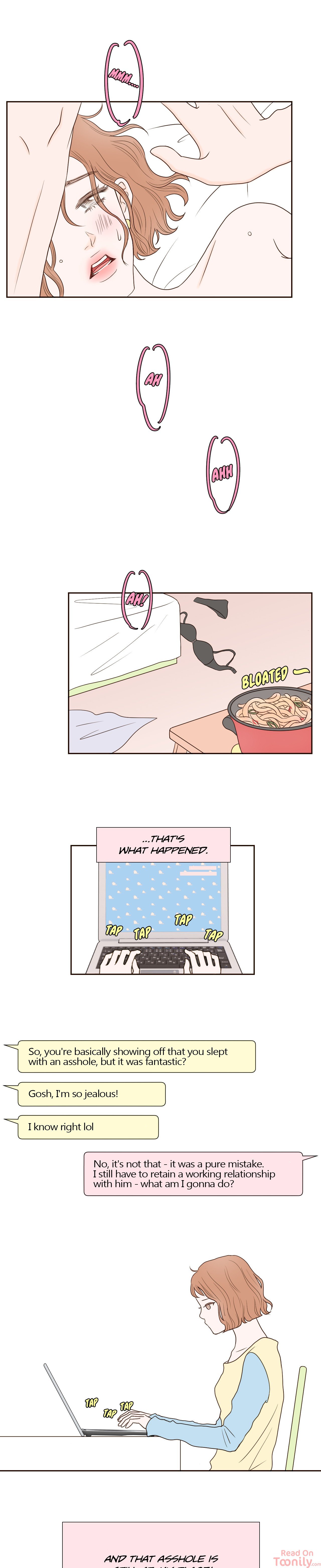 Honey Bed Talk Manhwa - Chapter 9 Page 9