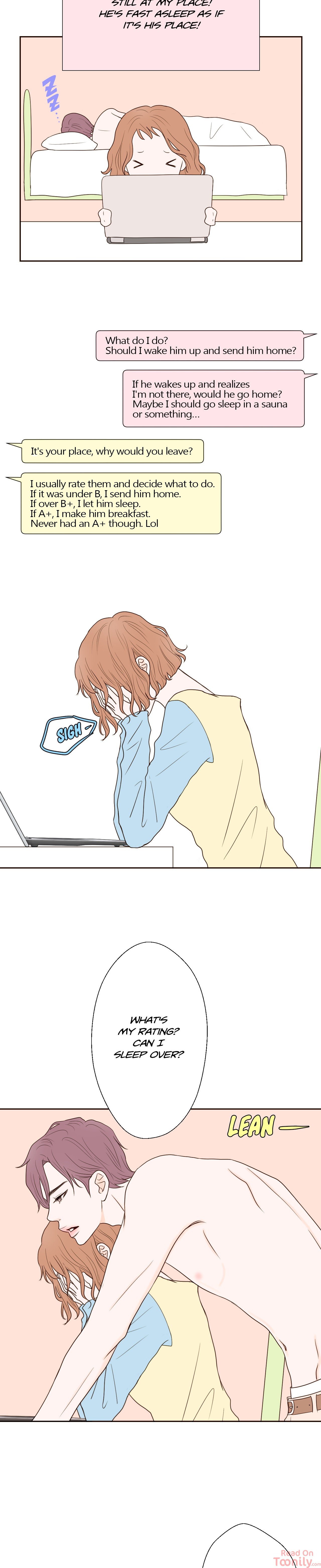 Honey Bed Talk Manhwa - Chapter 9 Page 10