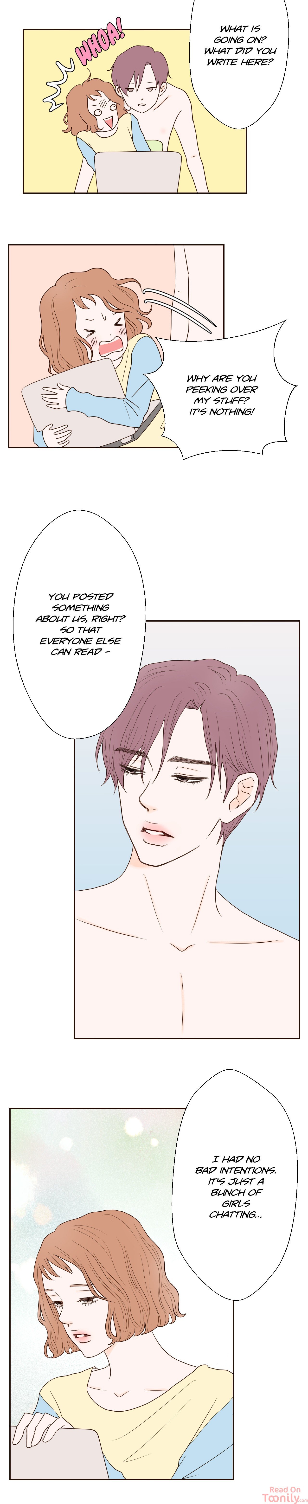 Honey Bed Talk Manhwa - Chapter 9 Page 11