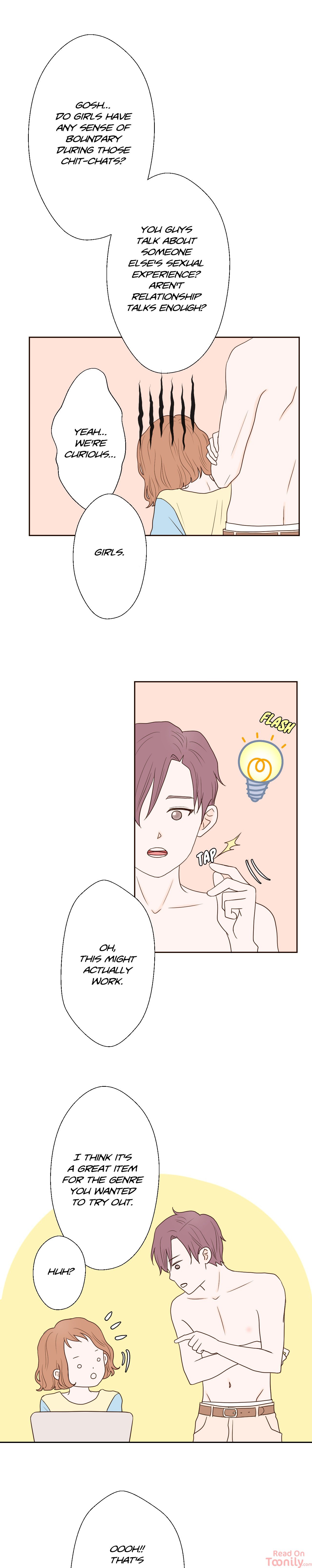 Honey Bed Talk Manhwa - Chapter 9 Page 12