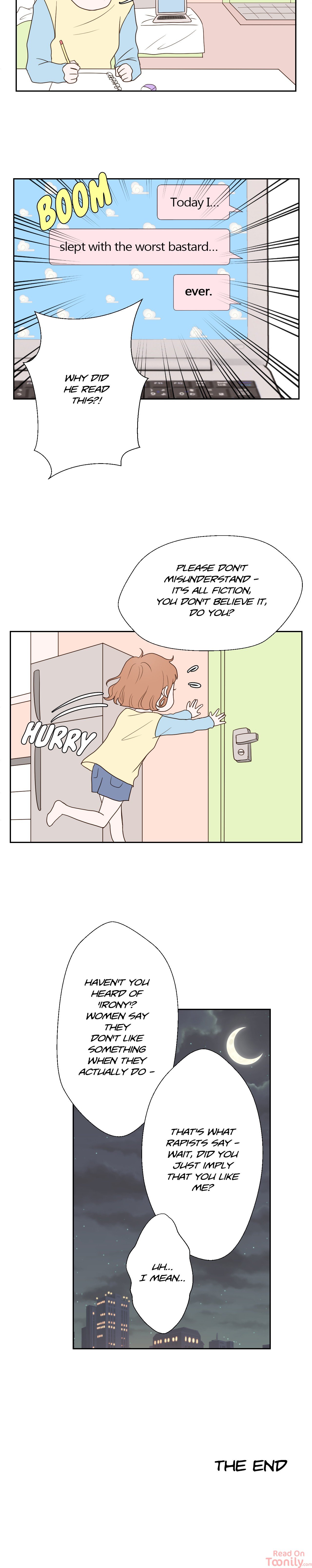 Honey Bed Talk Manhwa - Chapter 9 Page 14