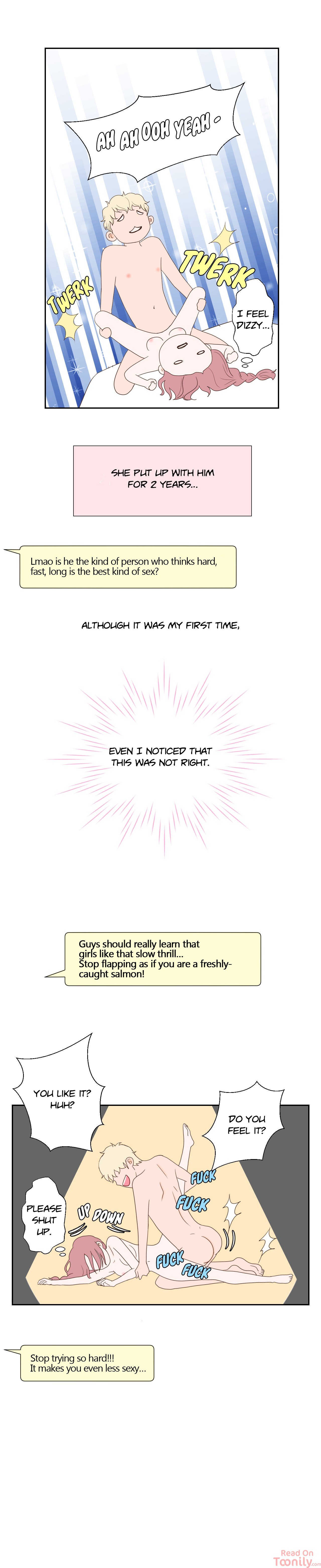 Honey Bed Talk Manhwa - Chapter 10 Page 7