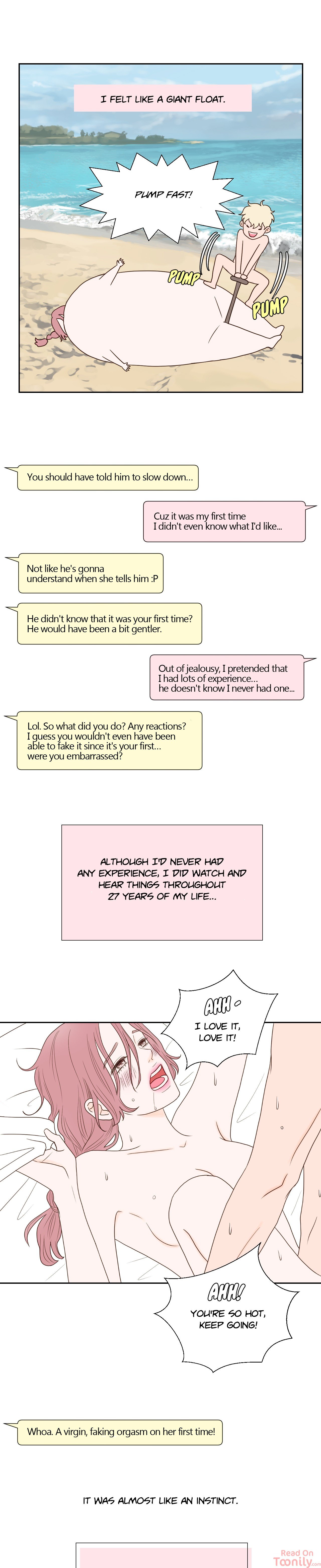 Honey Bed Talk Manhwa - Chapter 10 Page 8