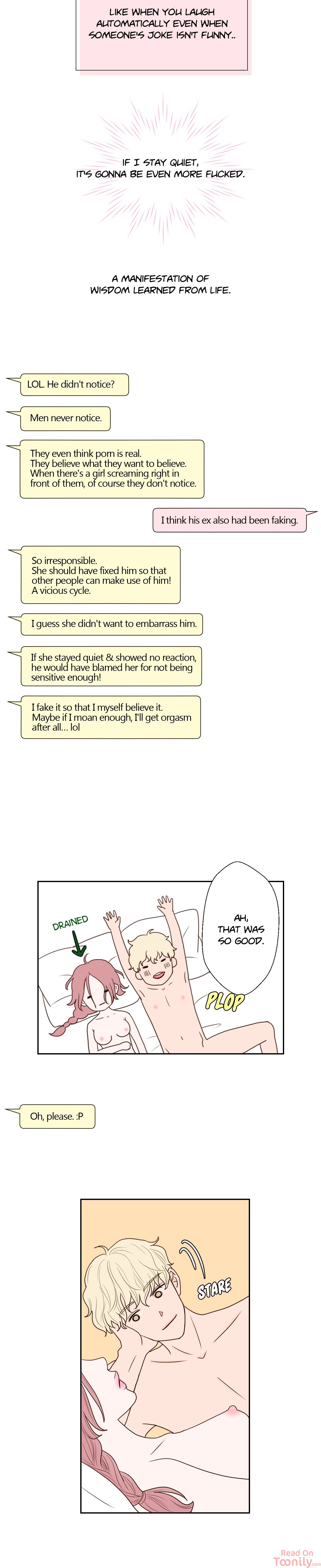 Honey Bed Talk Manhwa - Chapter 10 Page 9