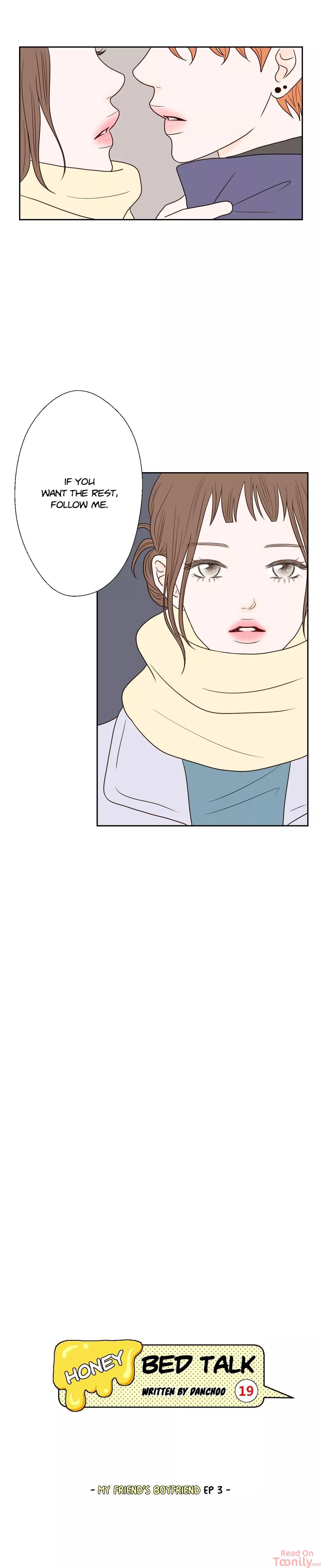 Honey Bed Talk Manhwa - Chapter 27 Page 3