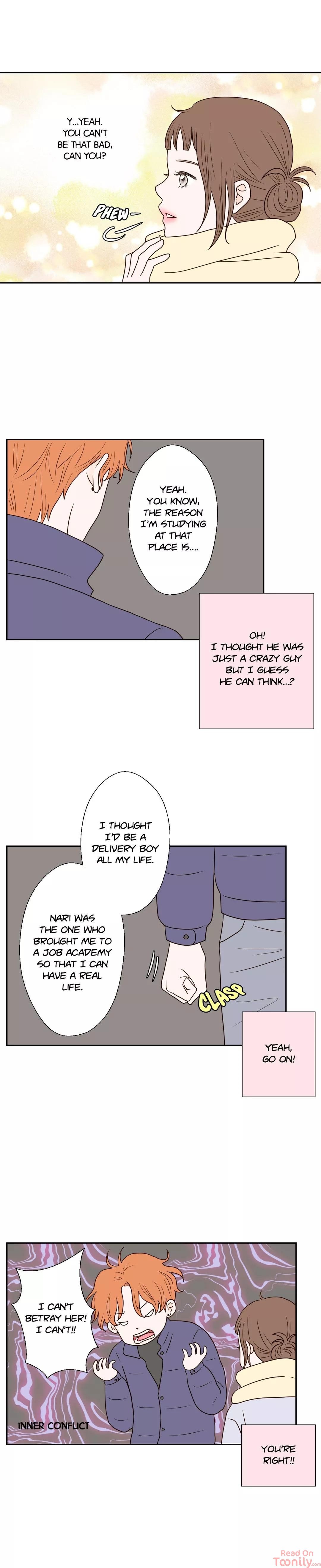 Honey Bed Talk Manhwa - Chapter 27 Page 6