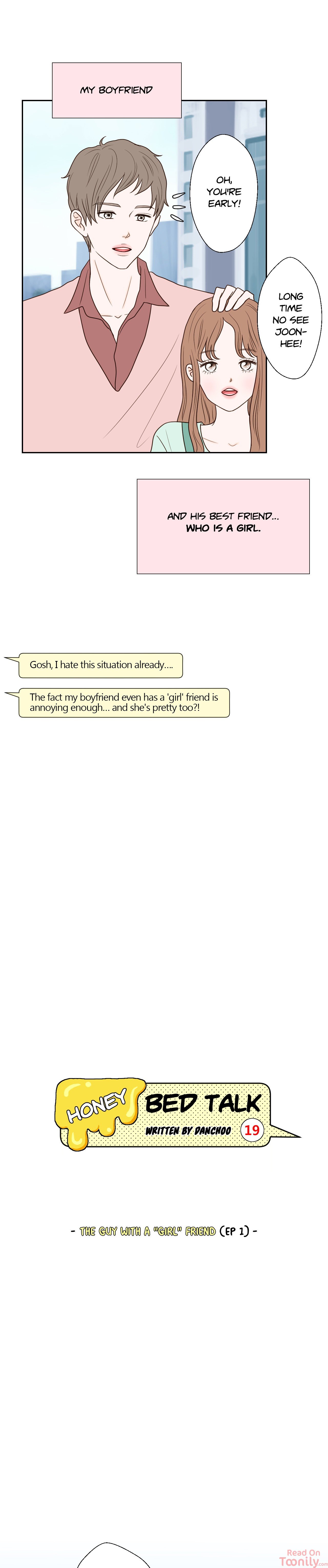 Honey Bed Talk Manhwa - Chapter 16 Page 1