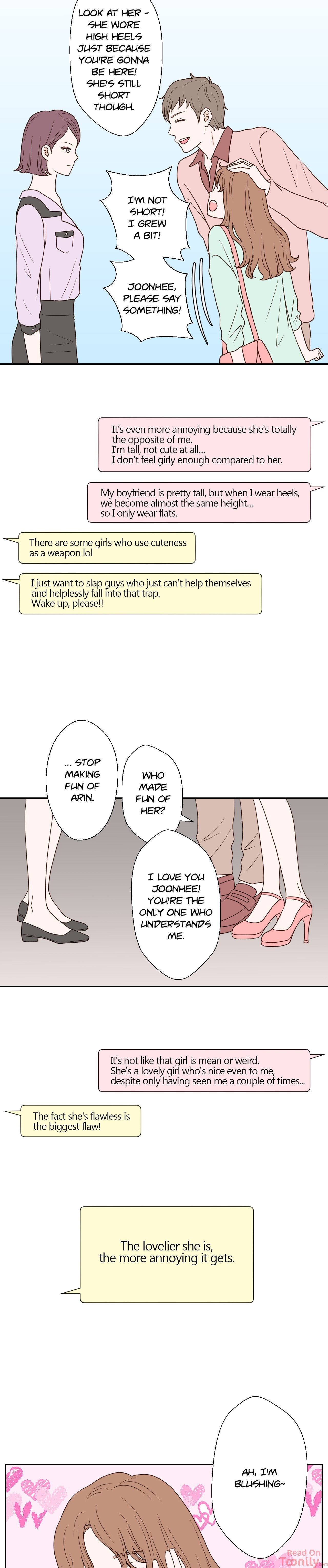 Honey Bed Talk Manhwa - Chapter 16 Page 2