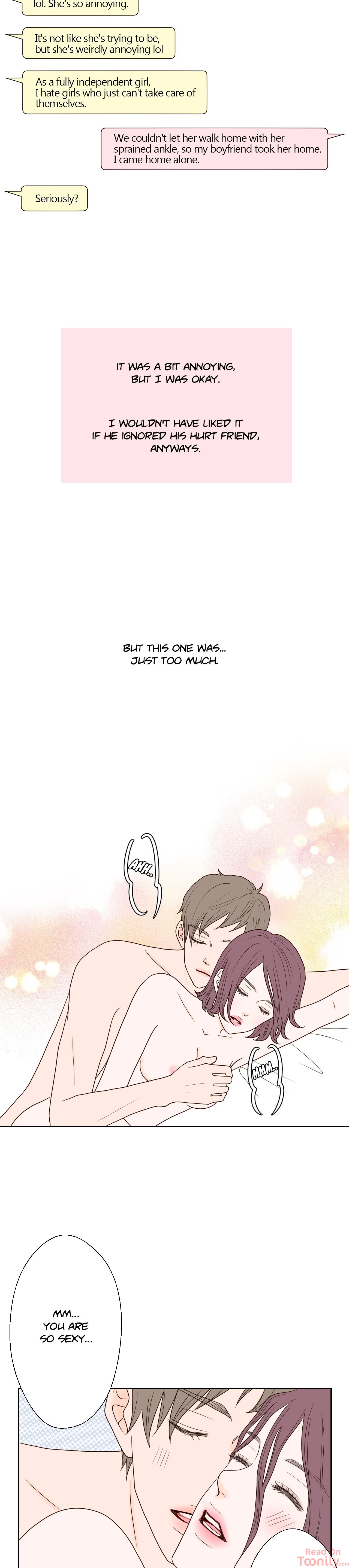 Honey Bed Talk Manhwa - Chapter 16 Page 5