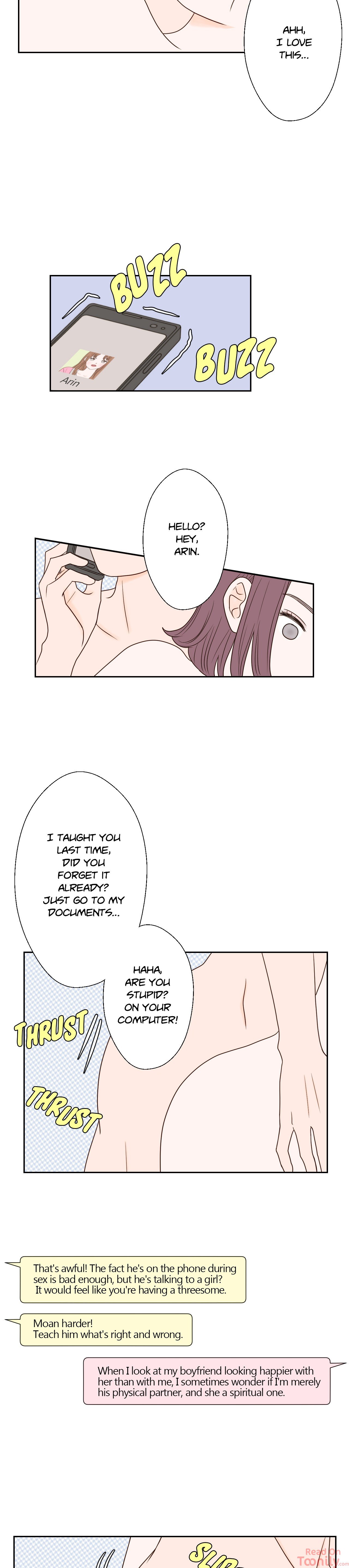 Honey Bed Talk Manhwa - Chapter 16 Page 6