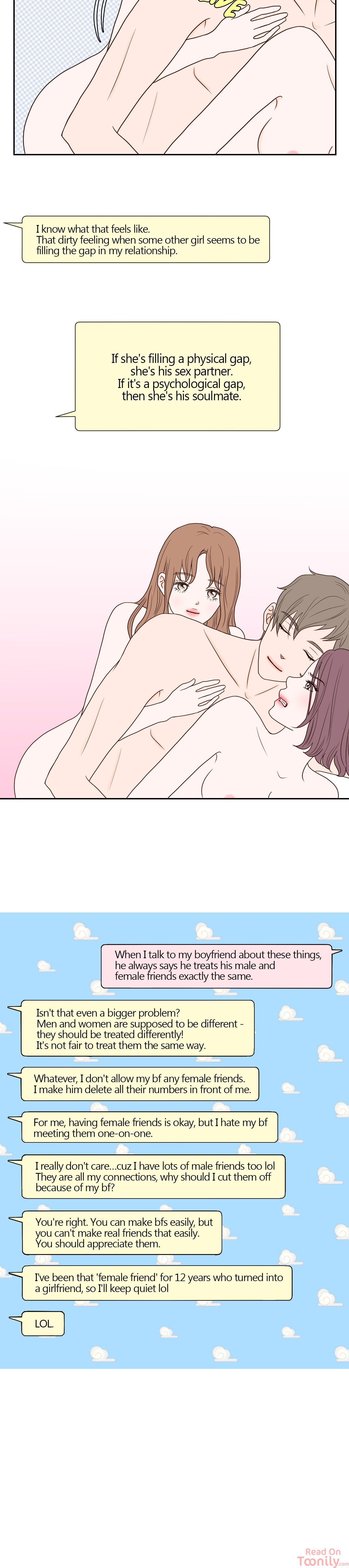 Honey Bed Talk Manhwa - Chapter 16 Page 7