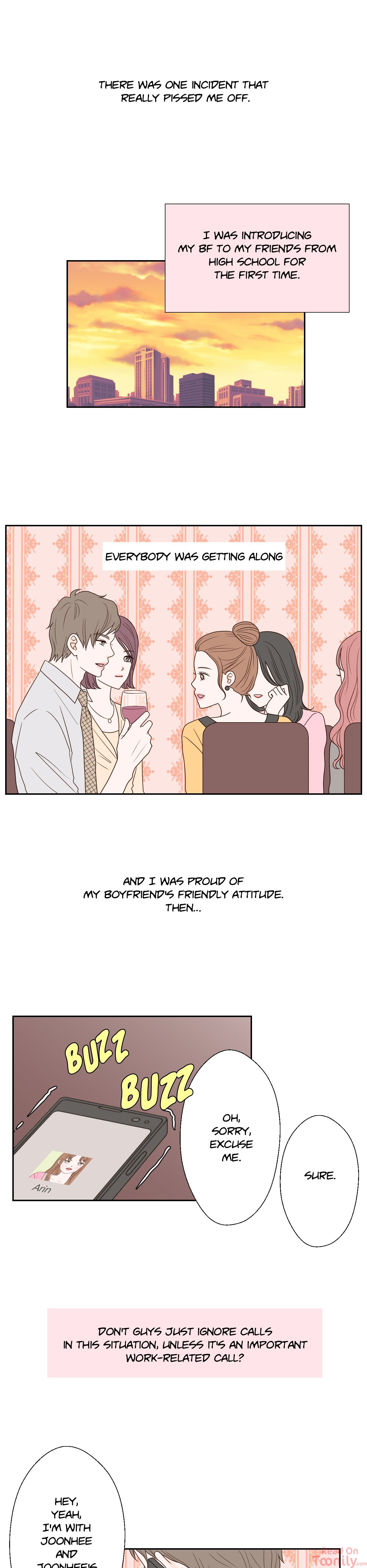 Honey Bed Talk Manhwa - Chapter 16 Page 8