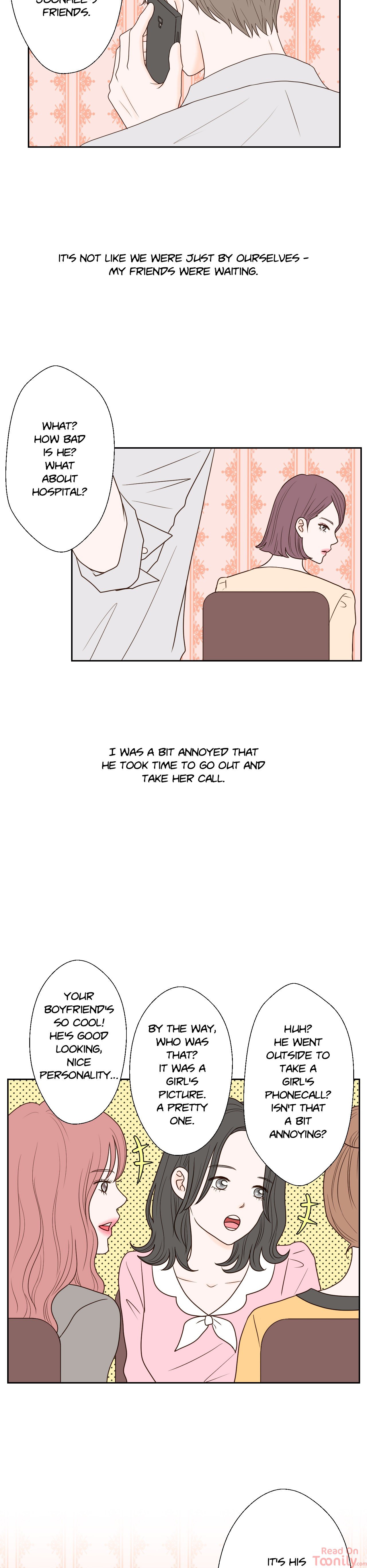 Honey Bed Talk Manhwa - Chapter 16 Page 9