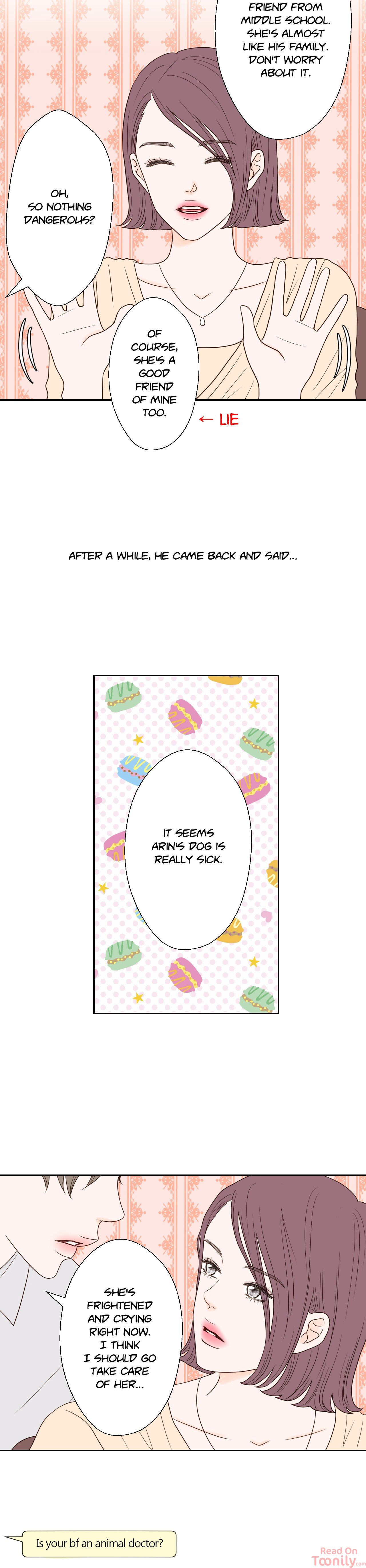 Honey Bed Talk Manhwa - Chapter 16 Page 10