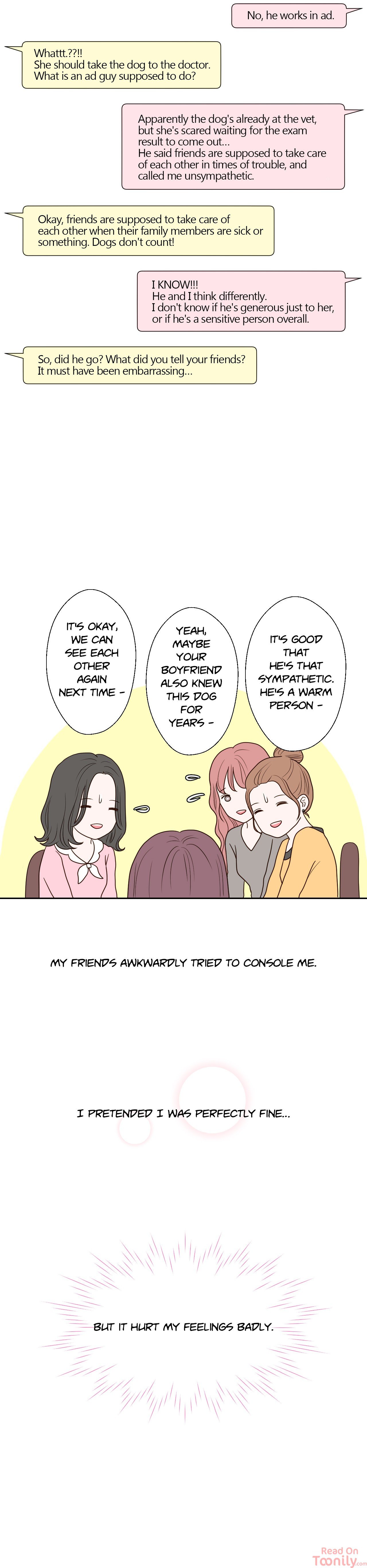 Honey Bed Talk Manhwa - Chapter 16 Page 11