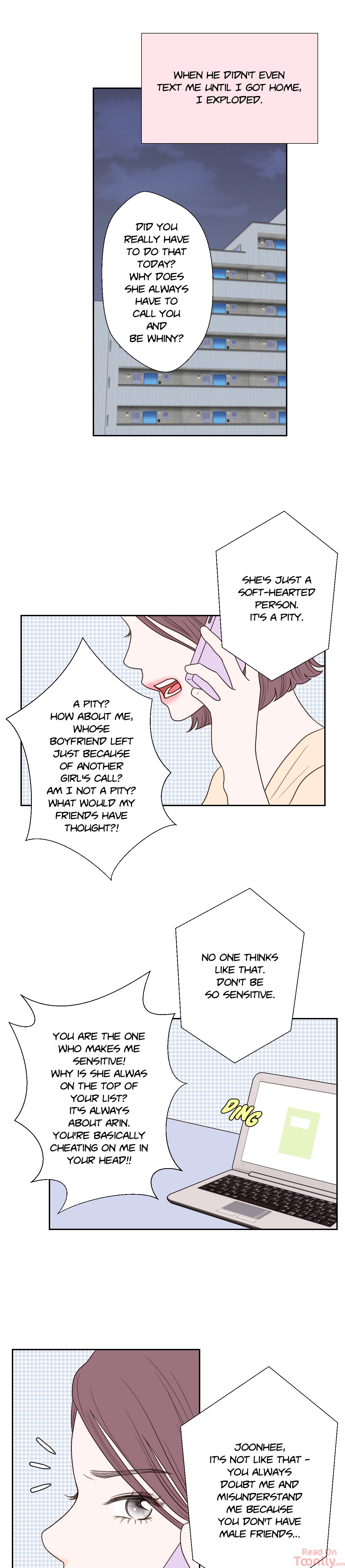 Honey Bed Talk Manhwa - Chapter 16 Page 12