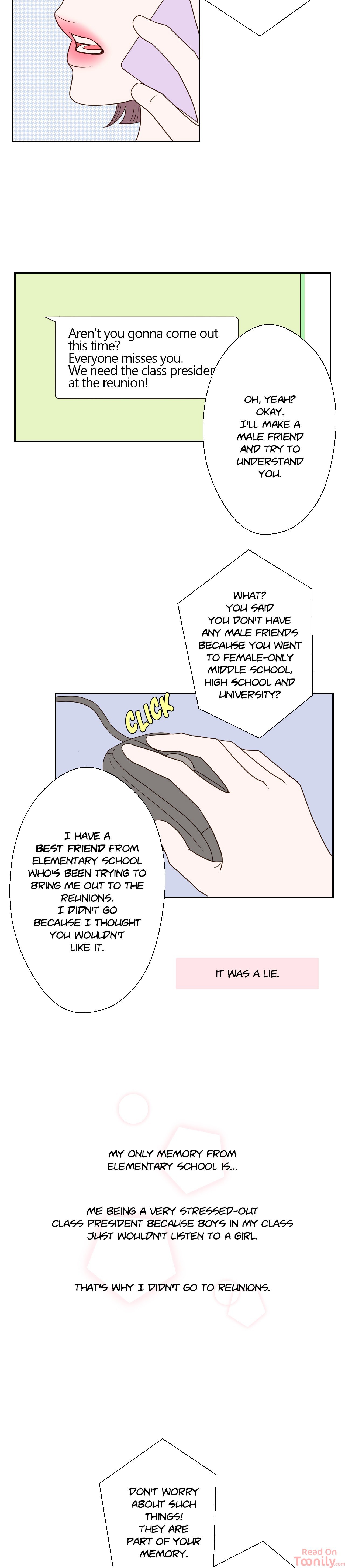 Honey Bed Talk Manhwa - Chapter 16 Page 13