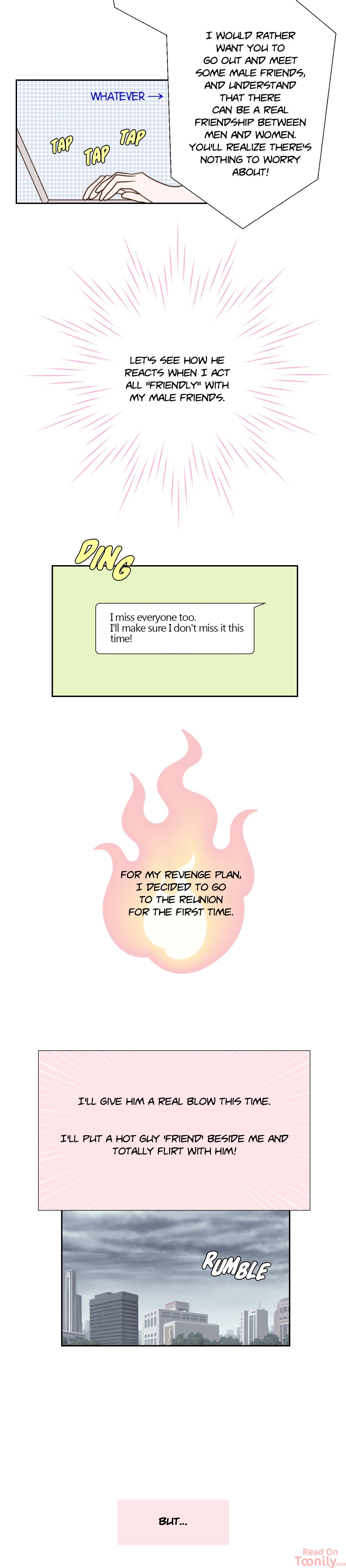 Honey Bed Talk Manhwa - Chapter 16 Page 14