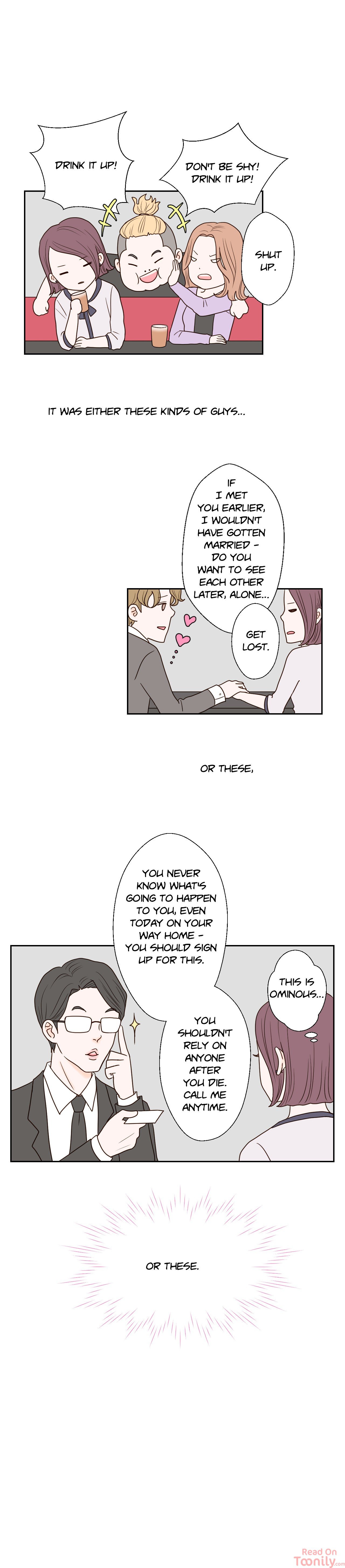 Honey Bed Talk Manhwa - Chapter 16 Page 15