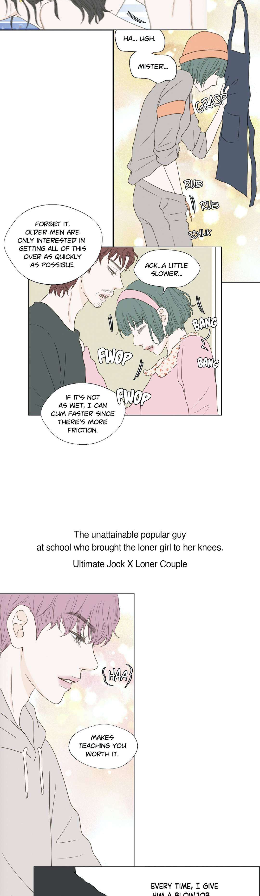 Honey Bed Talk Manhwa - Chapter 57.5 Page 1