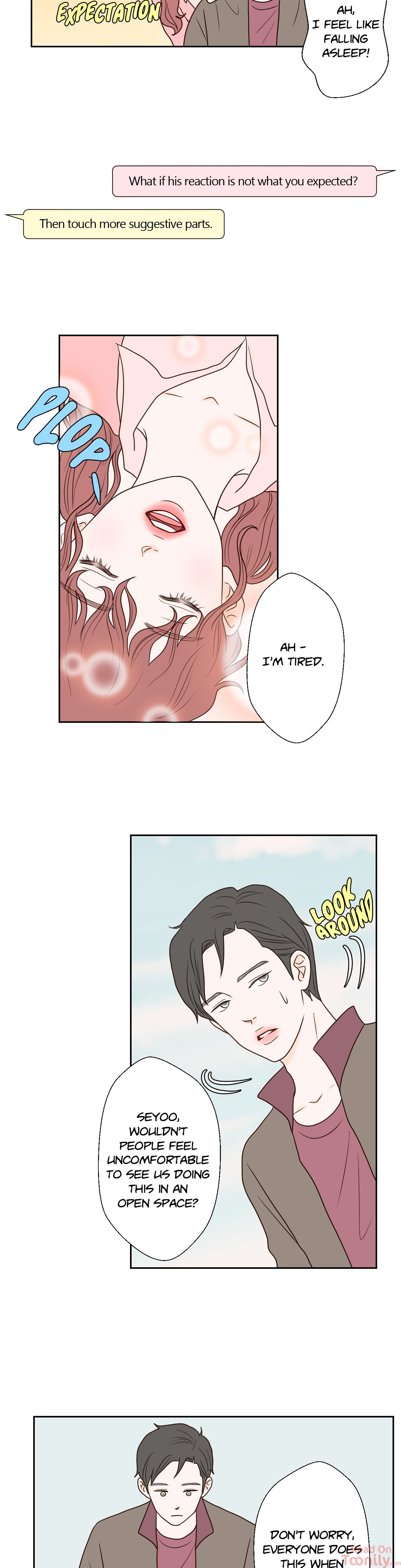 Honey Bed Talk Manhwa - Chapter 20 Page 7