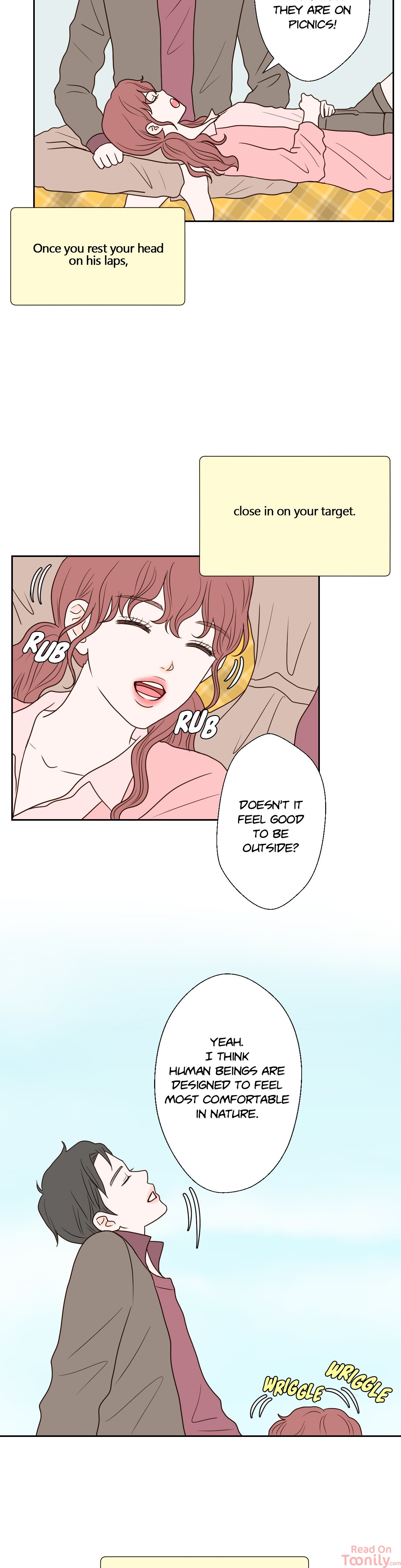 Honey Bed Talk Manhwa - Chapter 20 Page 8