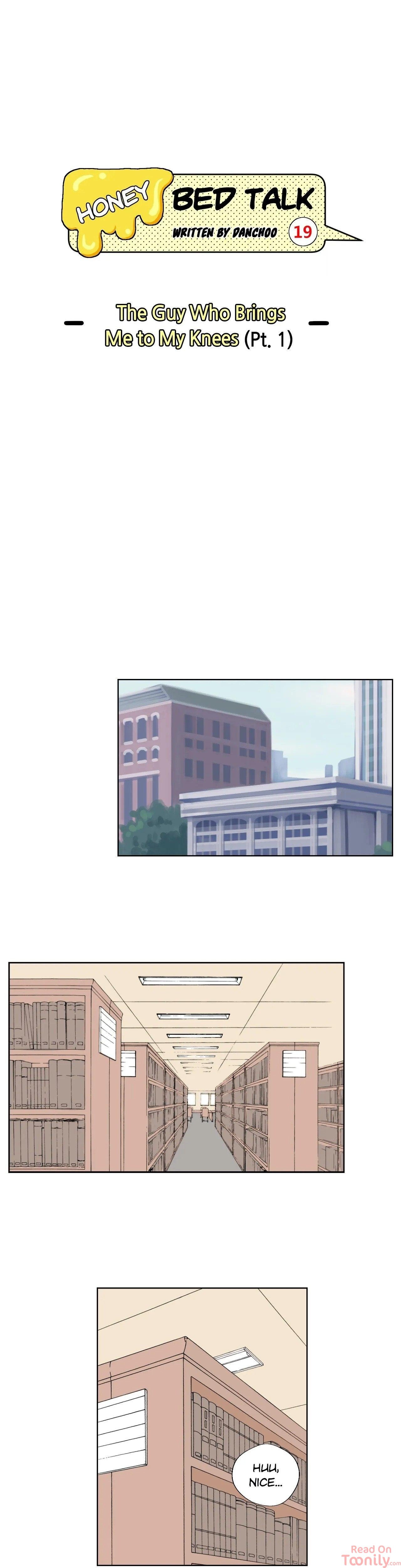 Honey Bed Talk Manhwa - Chapter 54 Page 4