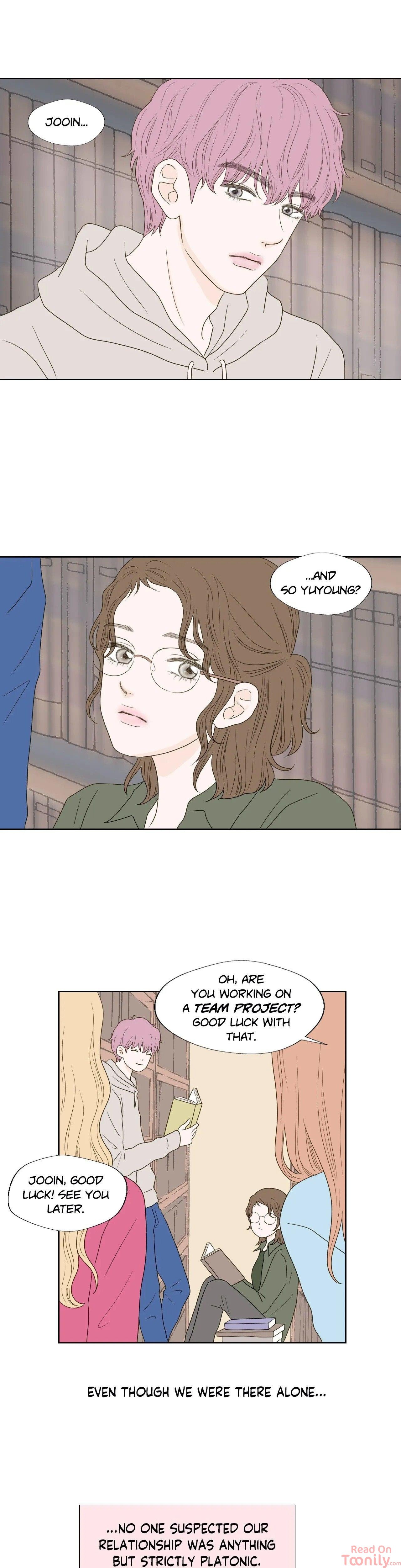 Honey Bed Talk Manhwa - Chapter 54 Page 8