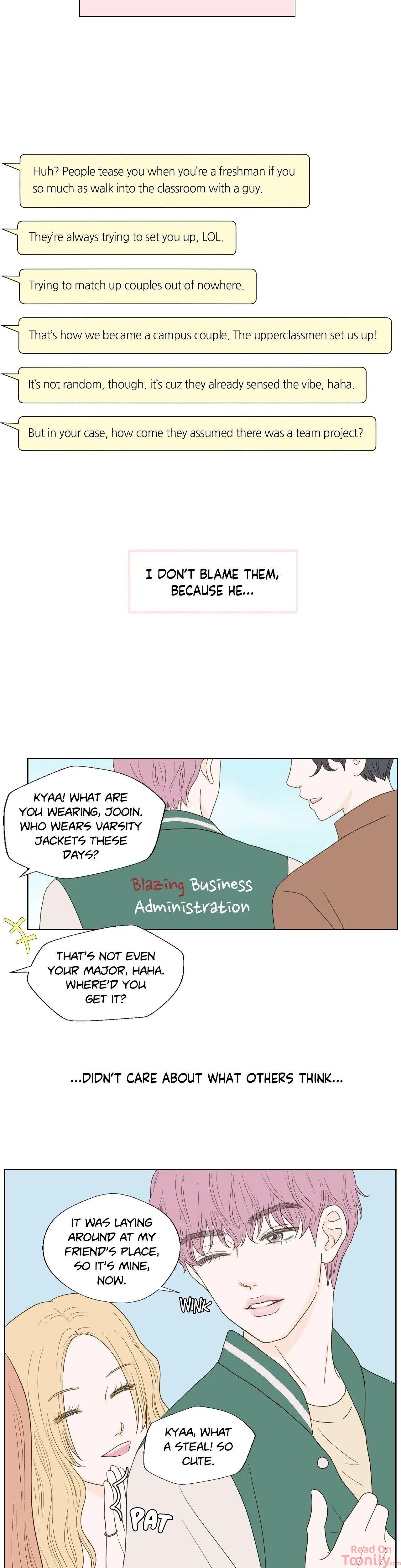 Honey Bed Talk Manhwa - Chapter 54 Page 9