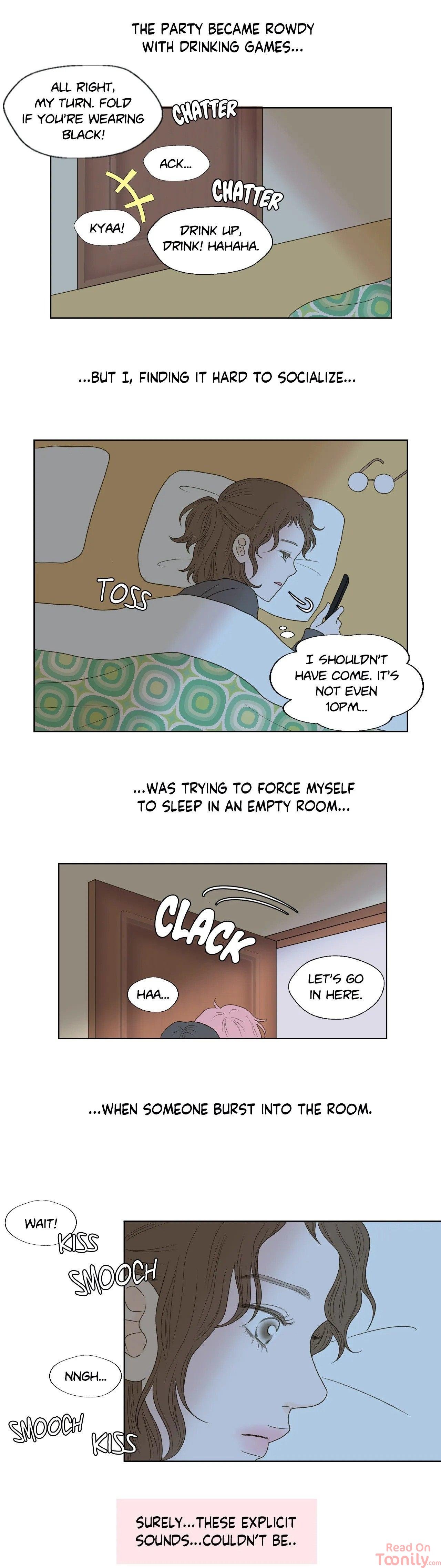 Honey Bed Talk Manhwa - Chapter 54 Page 12