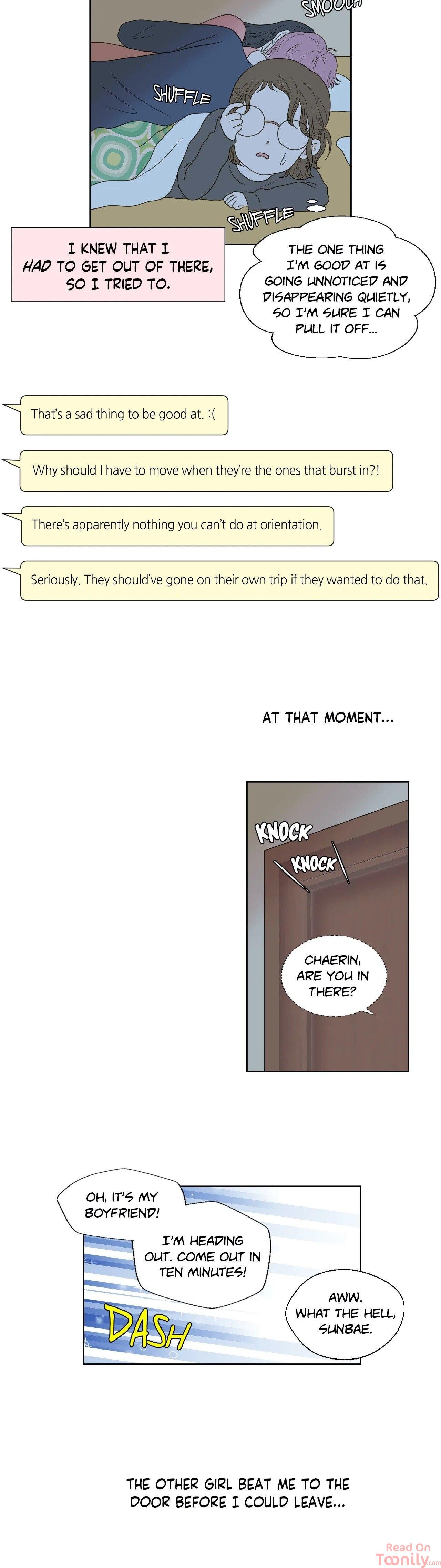 Honey Bed Talk Manhwa - Chapter 54 Page 14