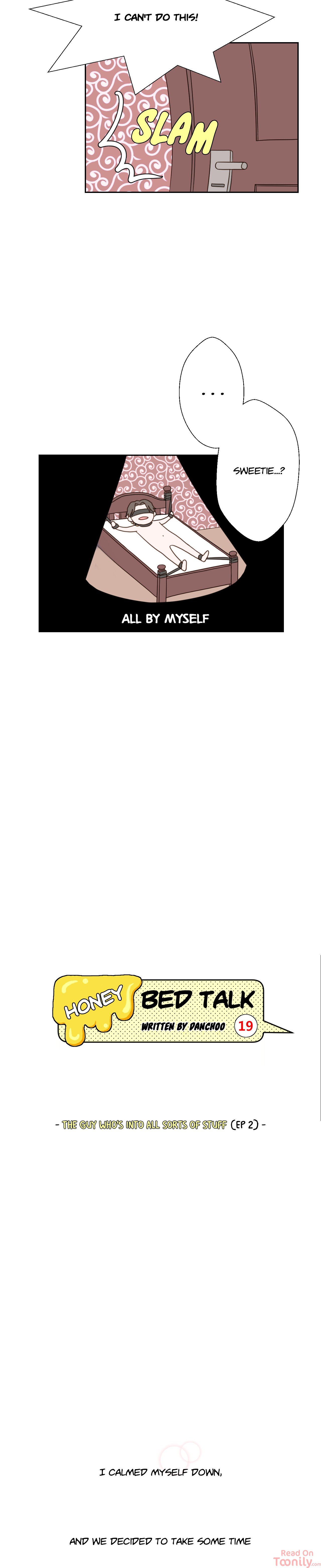 Honey Bed Talk Manhwa - Chapter 14 Page 1