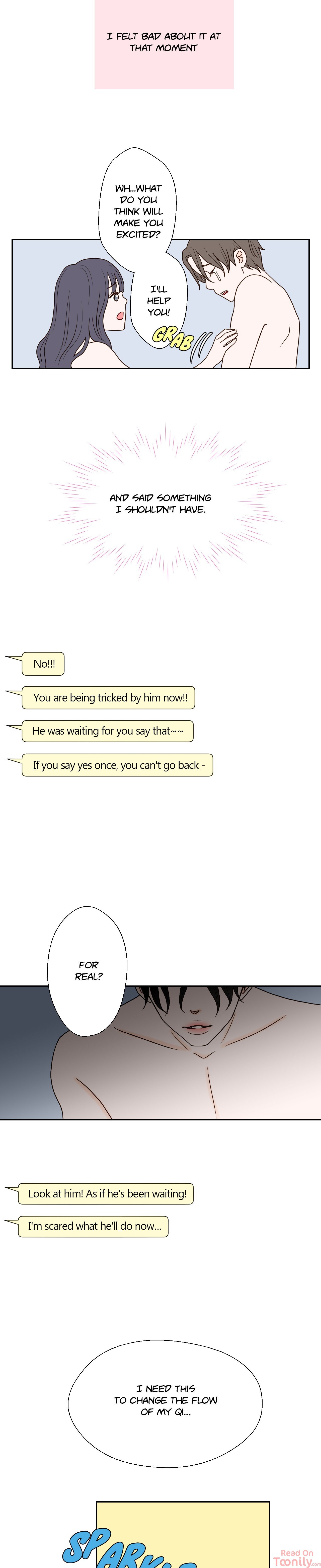 Honey Bed Talk Manhwa - Chapter 14 Page 6