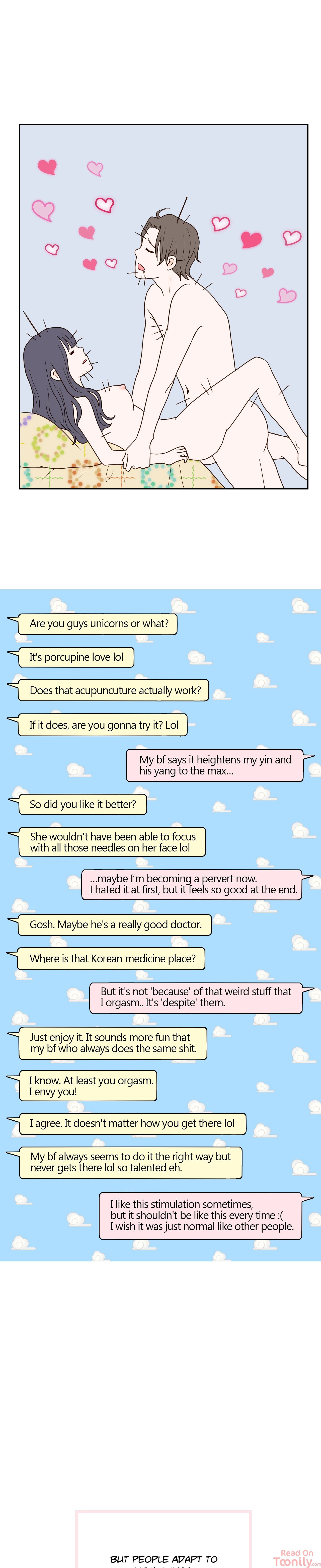 Honey Bed Talk Manhwa - Chapter 14 Page 8