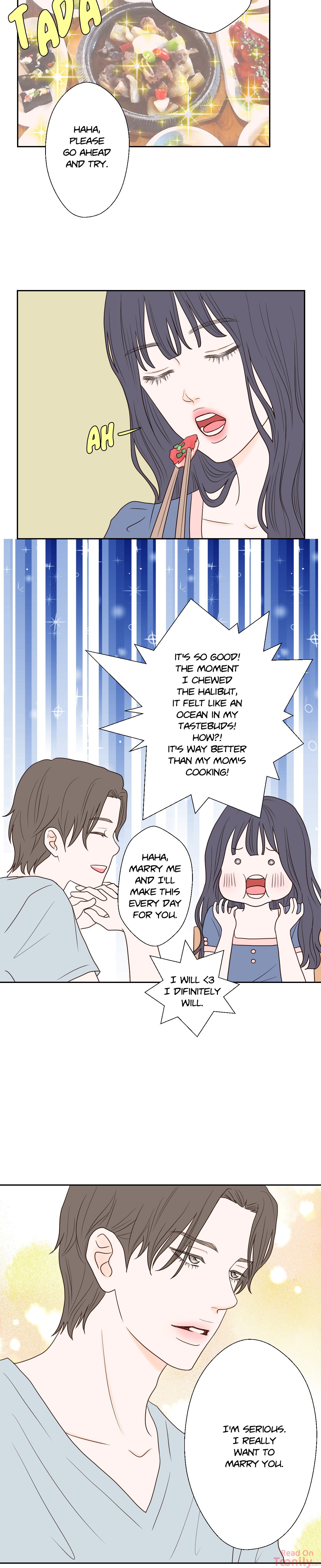 Honey Bed Talk Manhwa - Chapter 14 Page 10