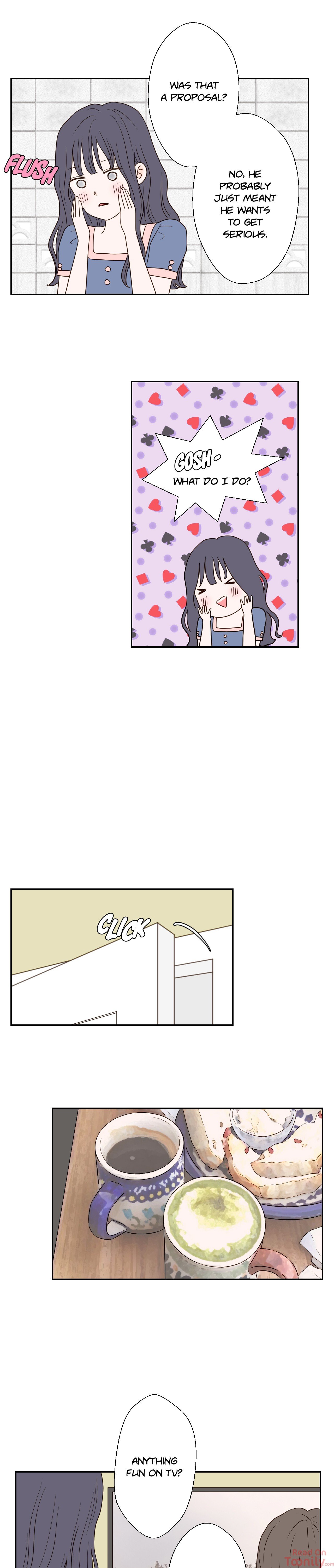 Honey Bed Talk Manhwa - Chapter 14 Page 13
