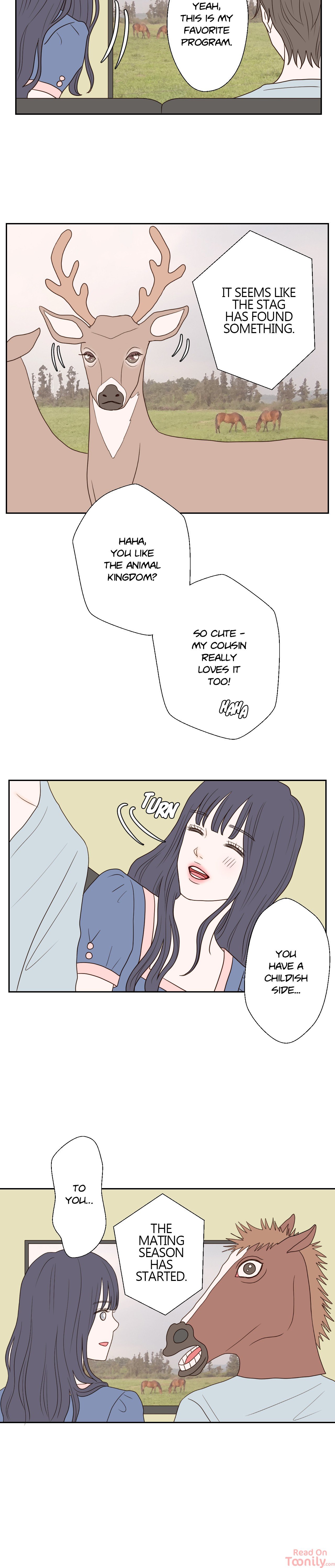 Honey Bed Talk Manhwa - Chapter 14 Page 14