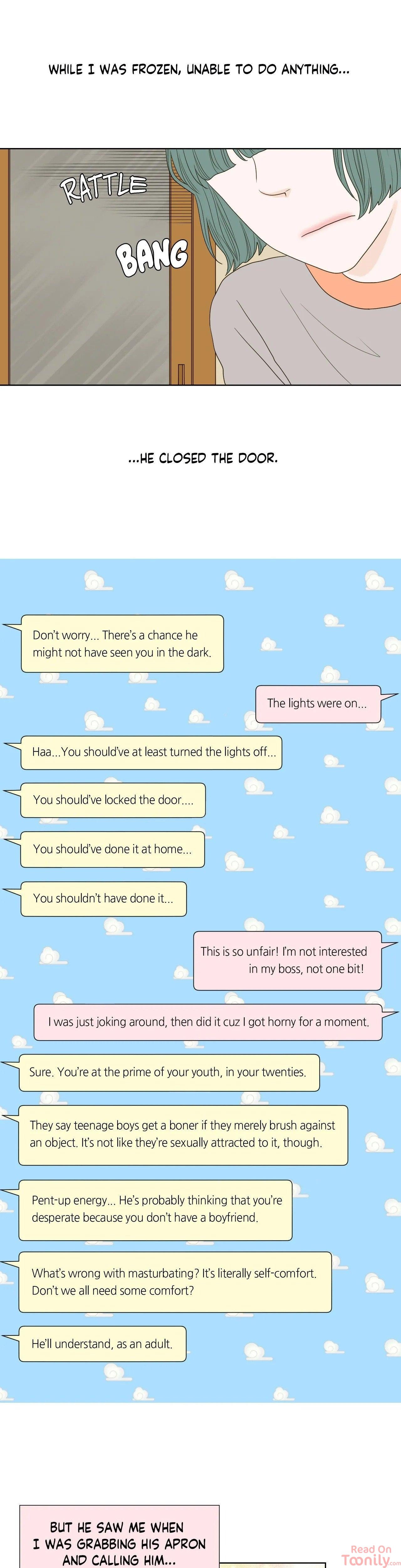 Honey Bed Talk Manhwa - Chapter 51 Page 1