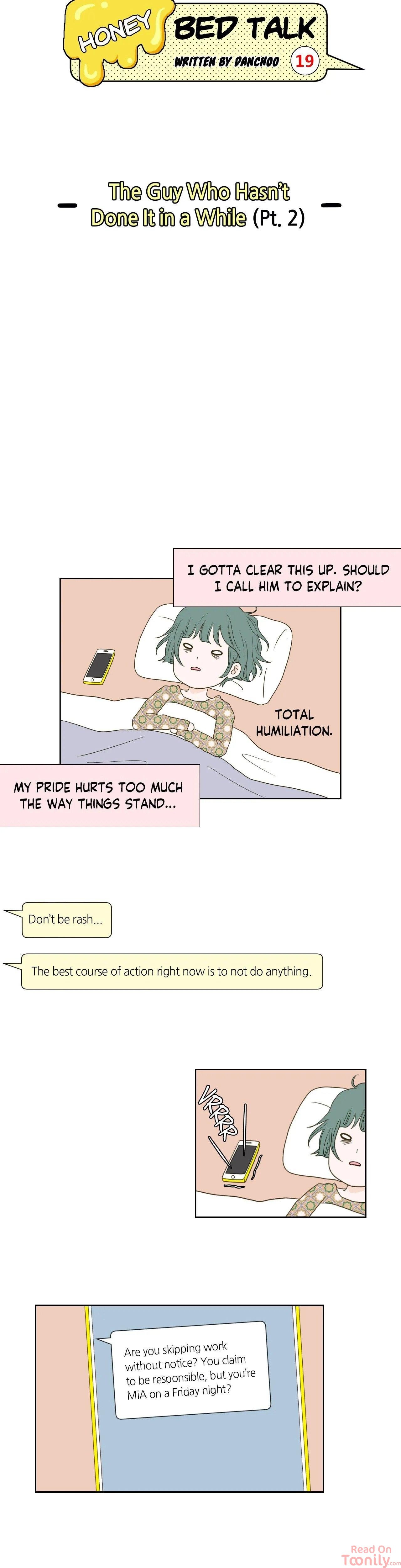 Honey Bed Talk Manhwa - Chapter 51 Page 3