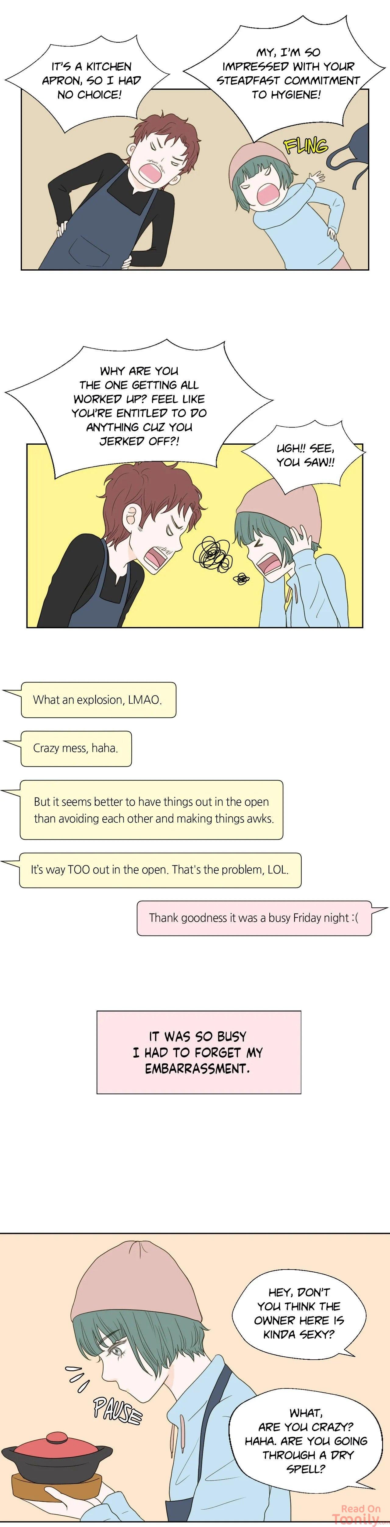 Honey Bed Talk Manhwa - Chapter 51 Page 6